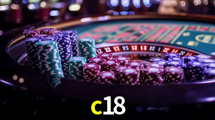 Roulette Table c18