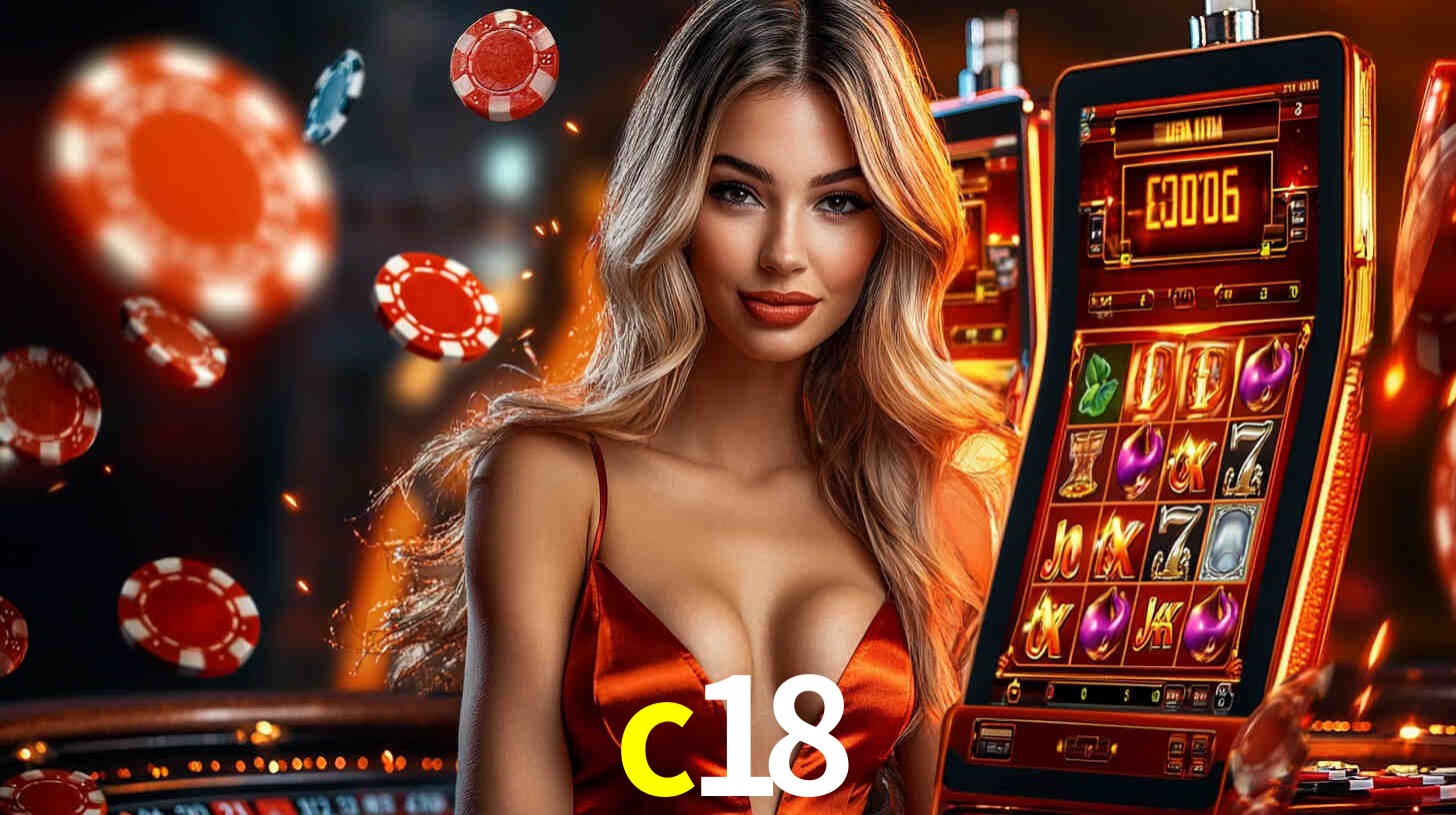 c18: Jogos de Caça-Níqueis-Altas Recompensas, Roleta-Velocidade, Blackjack-Desafios Máximos