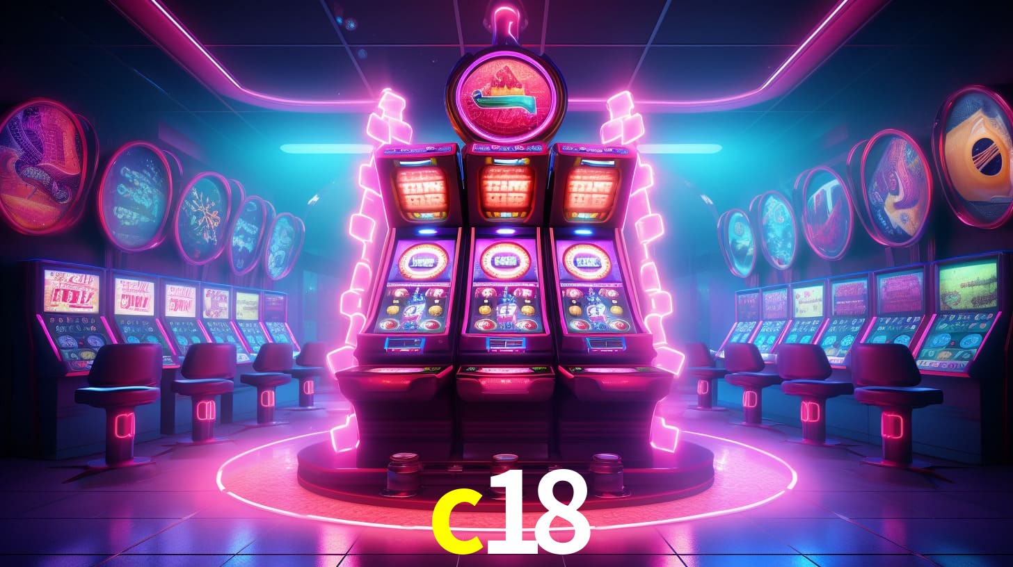 Sinta a adrenalina dos jogos de cassino com c18